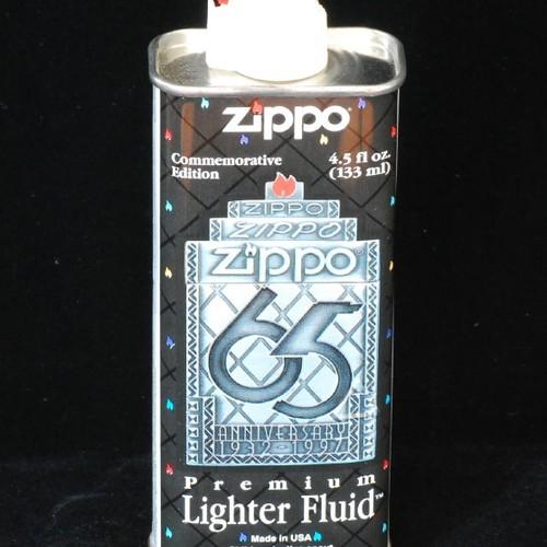 65周年　ZIPPO FLUID CAN 133ml【ZIPPO】