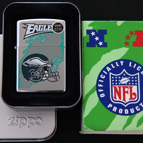 NFL　フィラデルフィア・イーグルス 【ZIPPO】