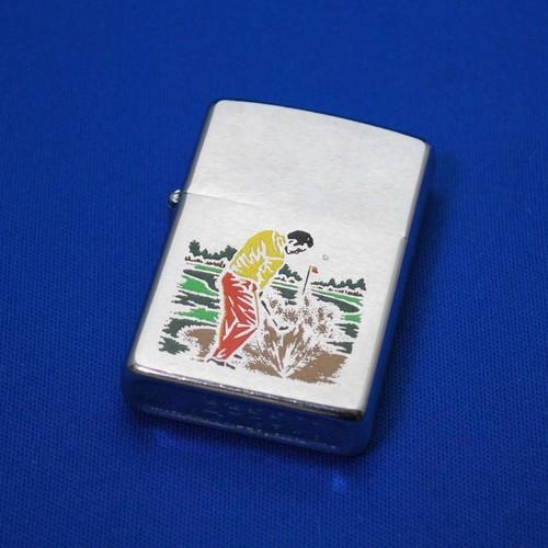 カナダ　スポーツ・モデル（ゴルファー）【ZIPPO】