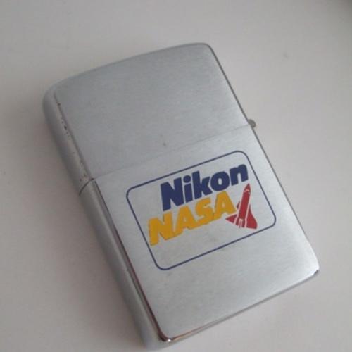 80’ ニコン ＆ ナサ　Ｗネーム 【ZIPPO】