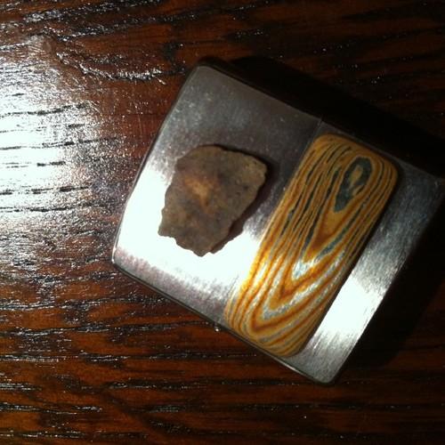 Nick Pell Chopper  METEORITE 【ZIPPO】