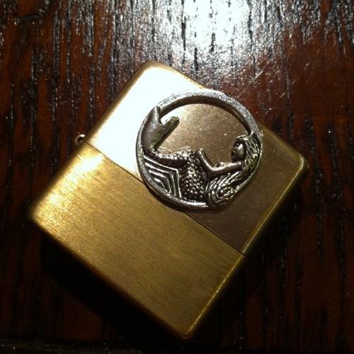 Nick Pell Chopper  #95  Mermaid【ZIPPO】