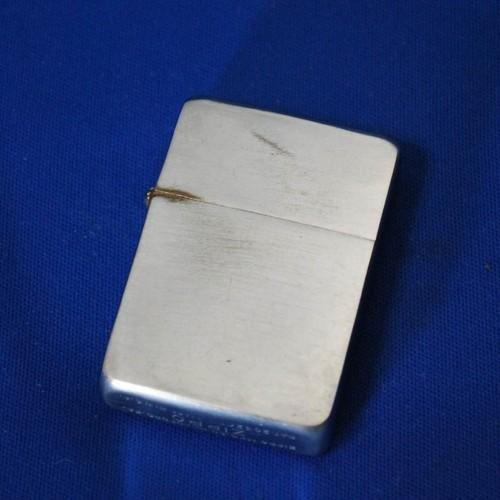 1941年後期　スチールケース　A【ZIPPO】