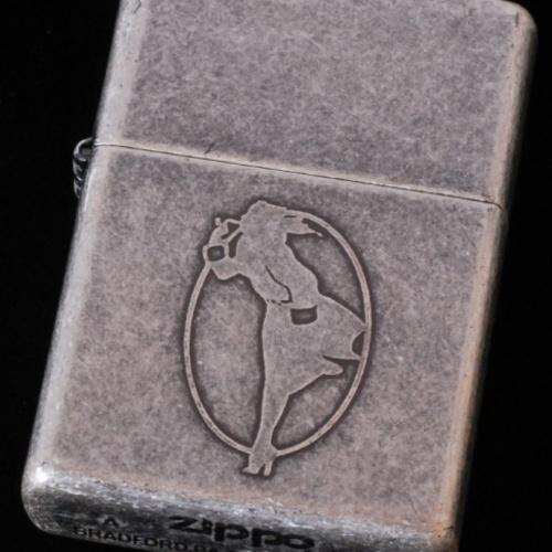 ウインディ エッチング仕上【ZIPPO】