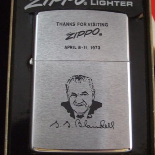 1973’ ZIPPO 創業者 G.G.ブレイズデル 【ジッポー】