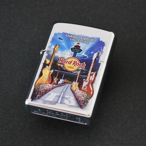 ハードロックカフェ　シンガポール　エアポート店  【ZIPPO】