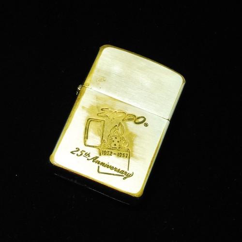 従業員配布用　創業25周年記念 【ZIPPO】