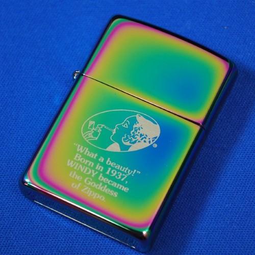 スペクトラム・ウィンディー NO.3【ZIPPO】