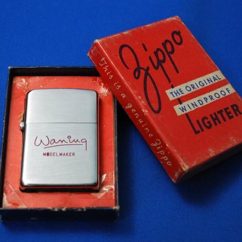 1947年　Waning 【ZIPPO】