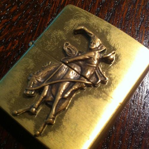 Nick Pell Chopper  #55 Cowboy【ZIPPO】