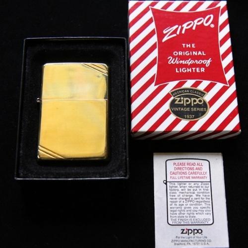 1937 レプリカ　イヤリーコード（ローマ数字）初年度【ZIPPO】
