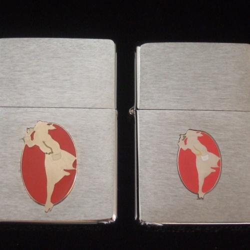 ウインディ　メタリケ２個セット 【ZIPPO】