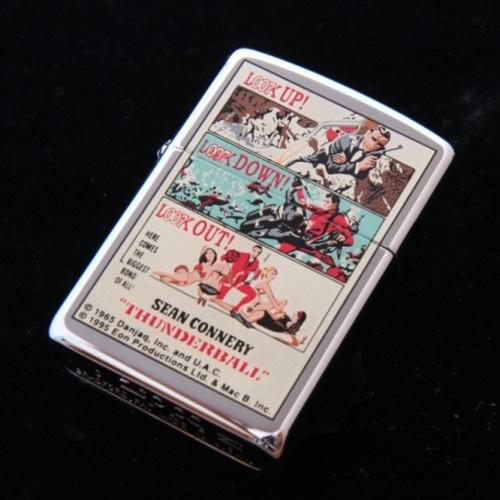 映画 007シリーズ THUNDERBALL【ZIPPO】