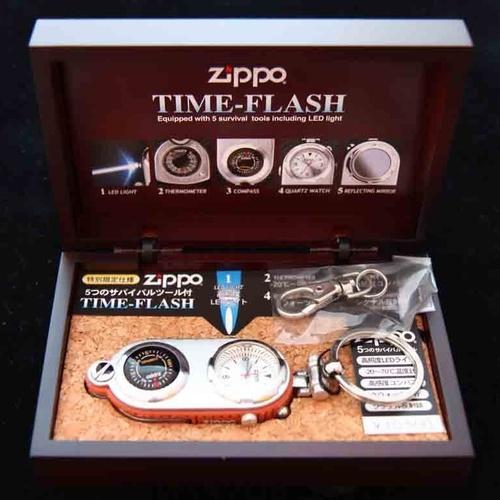 zippo TIME FLASH 【ZIPPO】