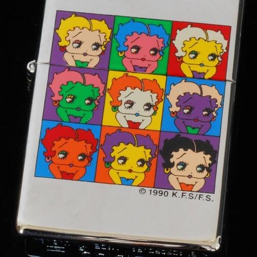 ベティブープ　シルクスクリーン【ZIPPO】