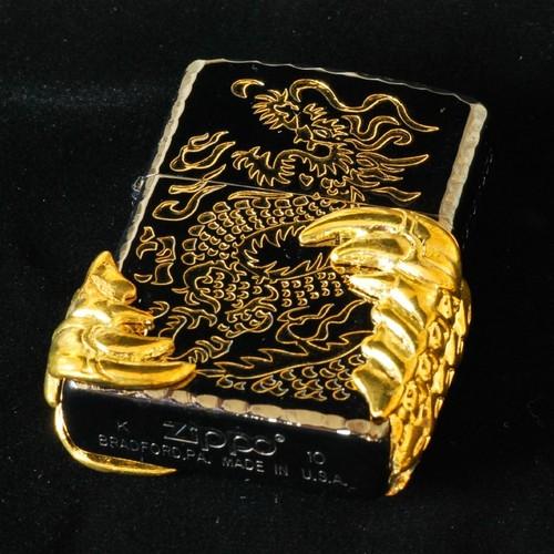 BLACK ICE DORAGON【ZIPPO】