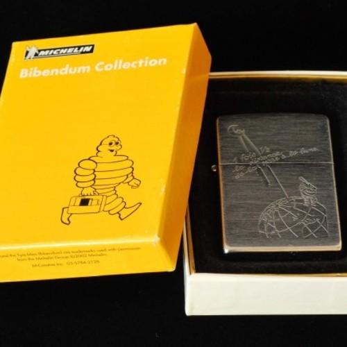 MICHELIN Bibendum Collection【ZIPPO】