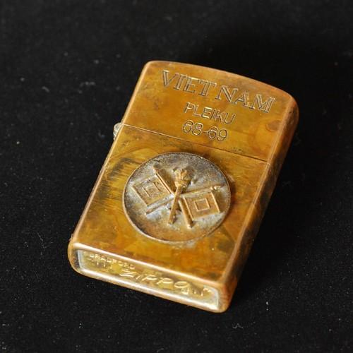 ​VIETNAM PLEIKU 1968-69　【ZIPPO】