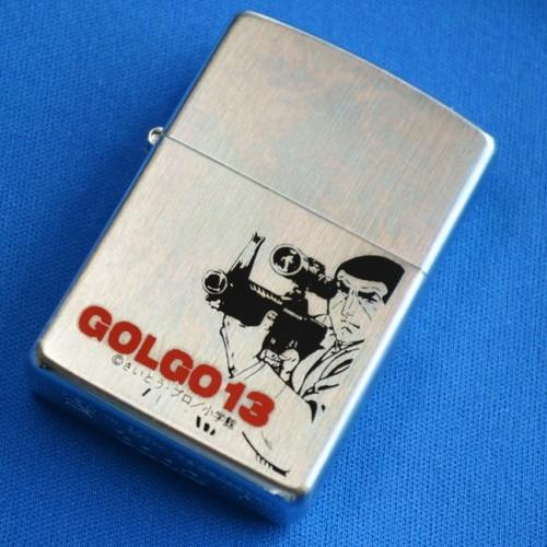 GOLGO 13 照準【ZIPPO】