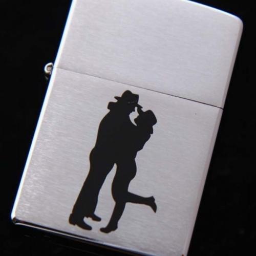 恋人たちのシルエット【ZIPPO】