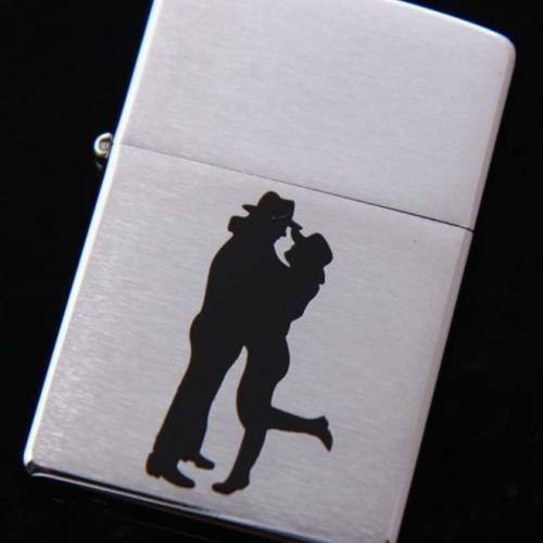 シルエット【ZIPPO】