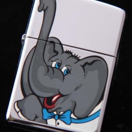 エレファント（共和党マスコット）【ZIPPO】