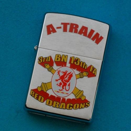 A-TRAIN 　2005年号入り　両面デザイン【ZIPPO】