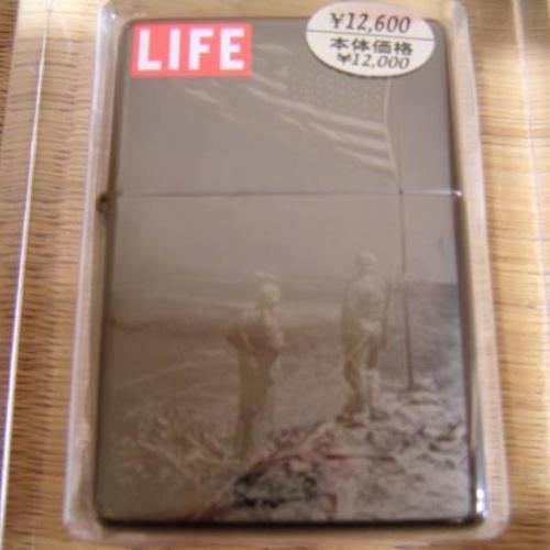 LIFE No.6  硫黄島 【ZIPPO】