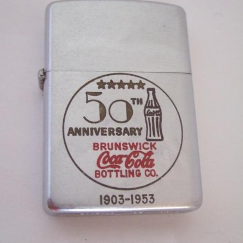 Caca-Cola 50TH ANNIVERSARY 【ZIPPO】