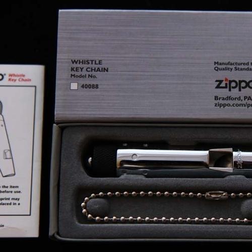 WHISTLE KEY CHAIN【ZIPPO】