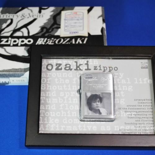 限定OZAKI【ZIPPO】