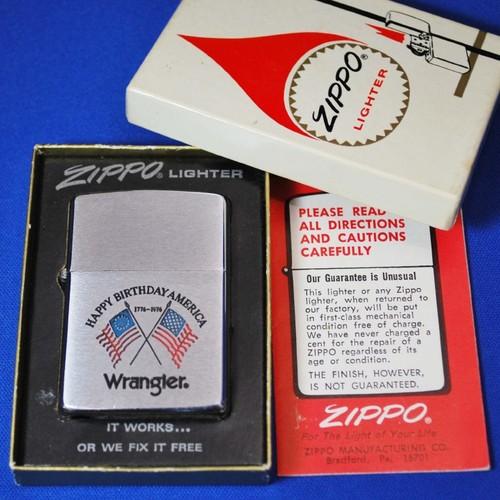 再入荷！！ 1975 Wrangler 【ZIPPO】
