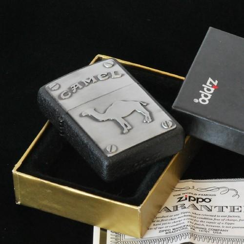 CAMEL BLACK CRACKLE【ZIPPO】