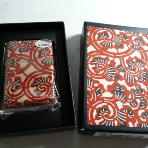 zippo 和風柄　和紙　３個セット【ジッポー】
