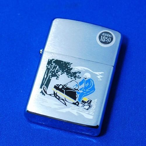 1990年　スノーモービル 復刻版【ZIPPO】