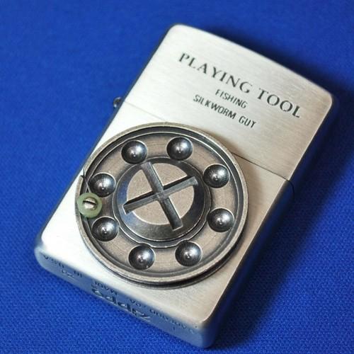 PLAYING TOOL　FISHING 5　クリック音♪良好品！！【ZIPPO】