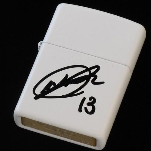 大久保 嘉人　直筆サイン入り【ZIPPO】