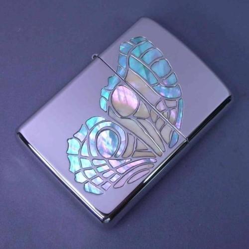 アーマー 両面天然貝象嵌【ZIPPO】