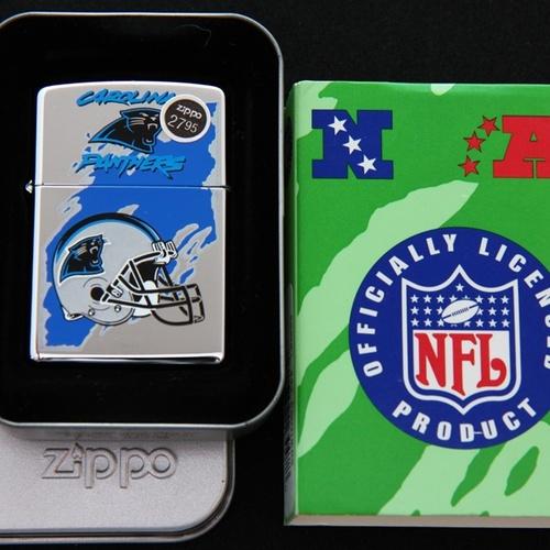 NFL　カロライナ・パンサーズ 【ZIPPO】