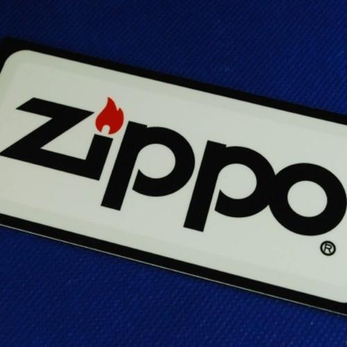 マグネット式　ステッカー【ZIPPO】