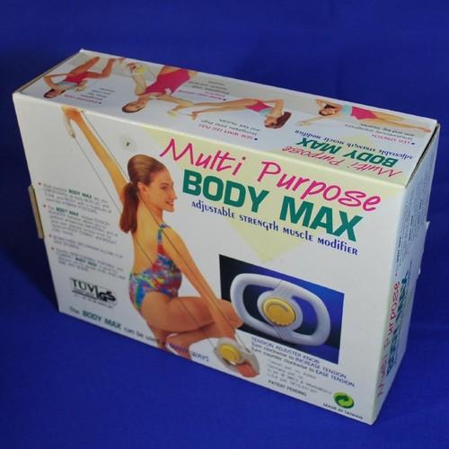 BODY MAX   多目的フィットネス器具（ビデオ付）