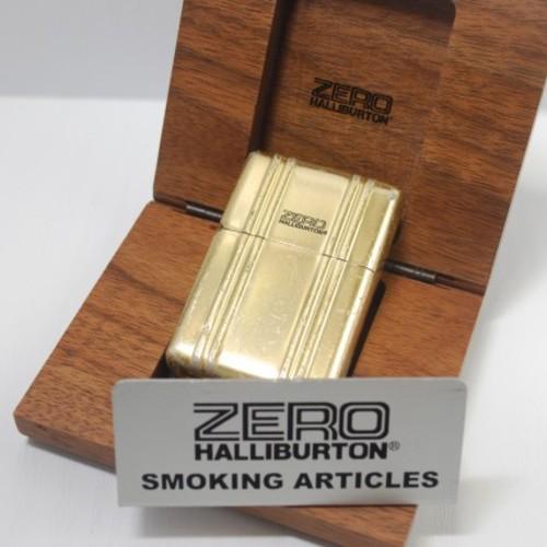 限定1000個！！ゼロハリバートン　ゴールド・ミラータイプ  PG【ZIPPO】