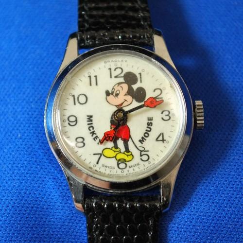 MICKY MOUSE 【手巻き腕時計】
