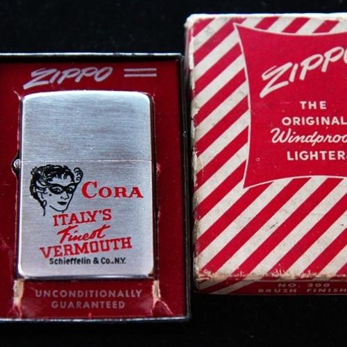 1957年　ＣＯＲＡ　【ZIPPO】