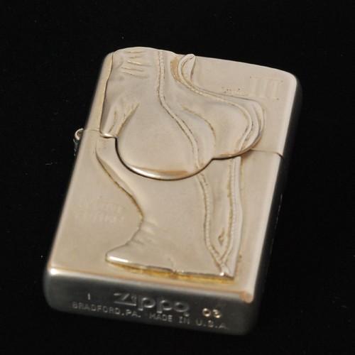 ルパン3世　峰不二子  シルバーバージョン【ZIPPO】