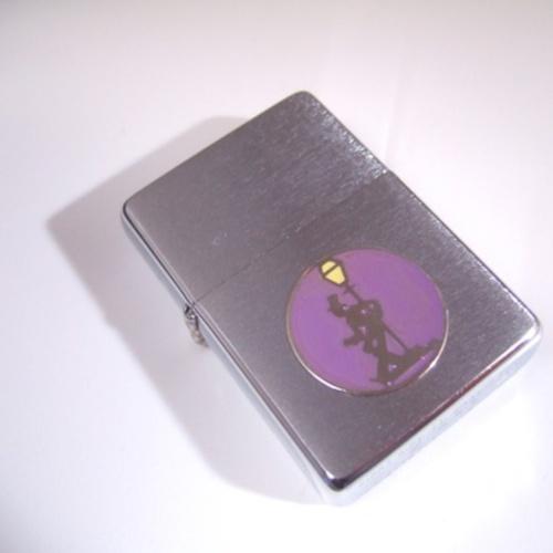ドランカー　メタリケ　カナダ出荷品 【ZIPPO】