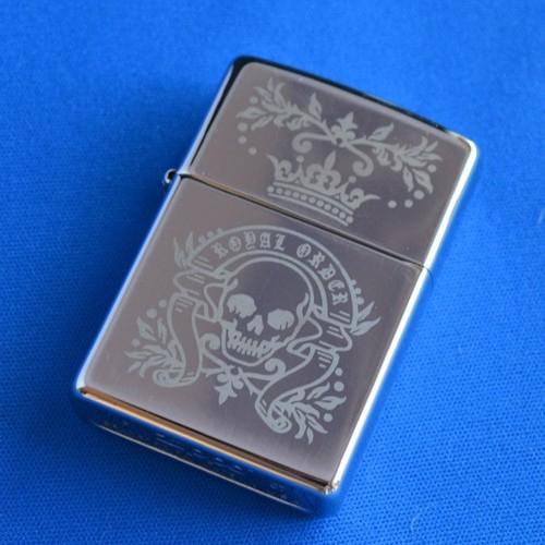 スカル・クラウン【ZIPPO】