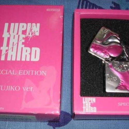 ルパン三世ジッポー　不二子　No.4 【ZIPPO】