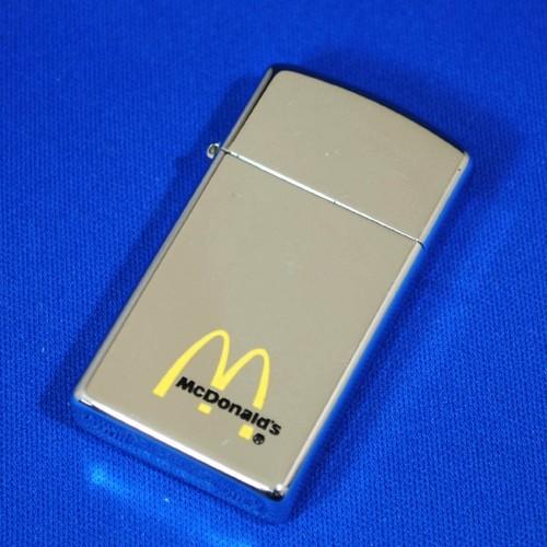 再入荷！！1982年　マクドナルド　スリム　黒文字【ジッポー】
