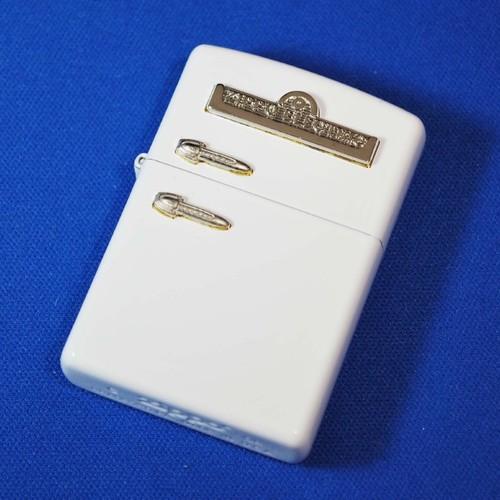 再再入荷！！　1950年型　冷蔵庫モデル　白【ZIPPO】